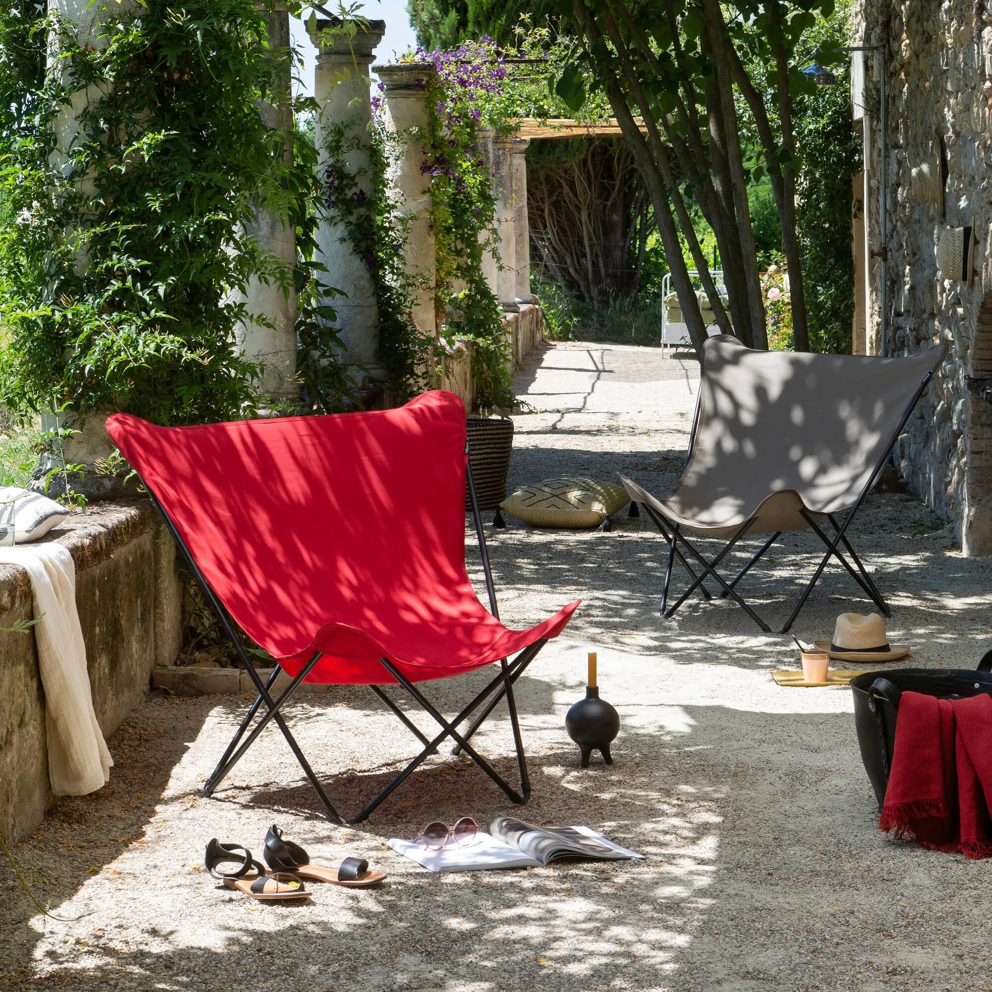 Amazon.co.jp: ラフマ(Lafuma) アウトドア チェア コンパクト